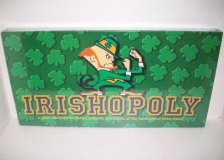 Irishopoly (Monopoly Style Game) (SEALED) - Board Game